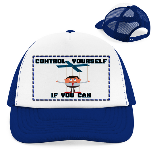 TRUCKER CAP -Control Yourself - Original