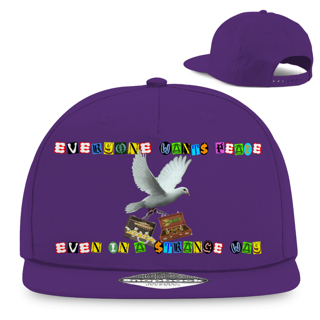 RAPPER CAP - Everyone wants Peace - Special
