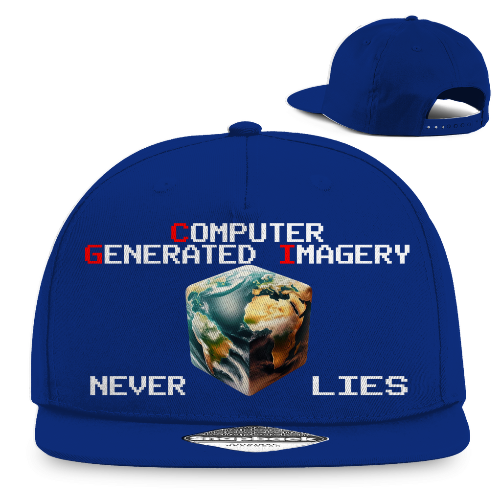 RAPPER CAP - CGI never lies - Original