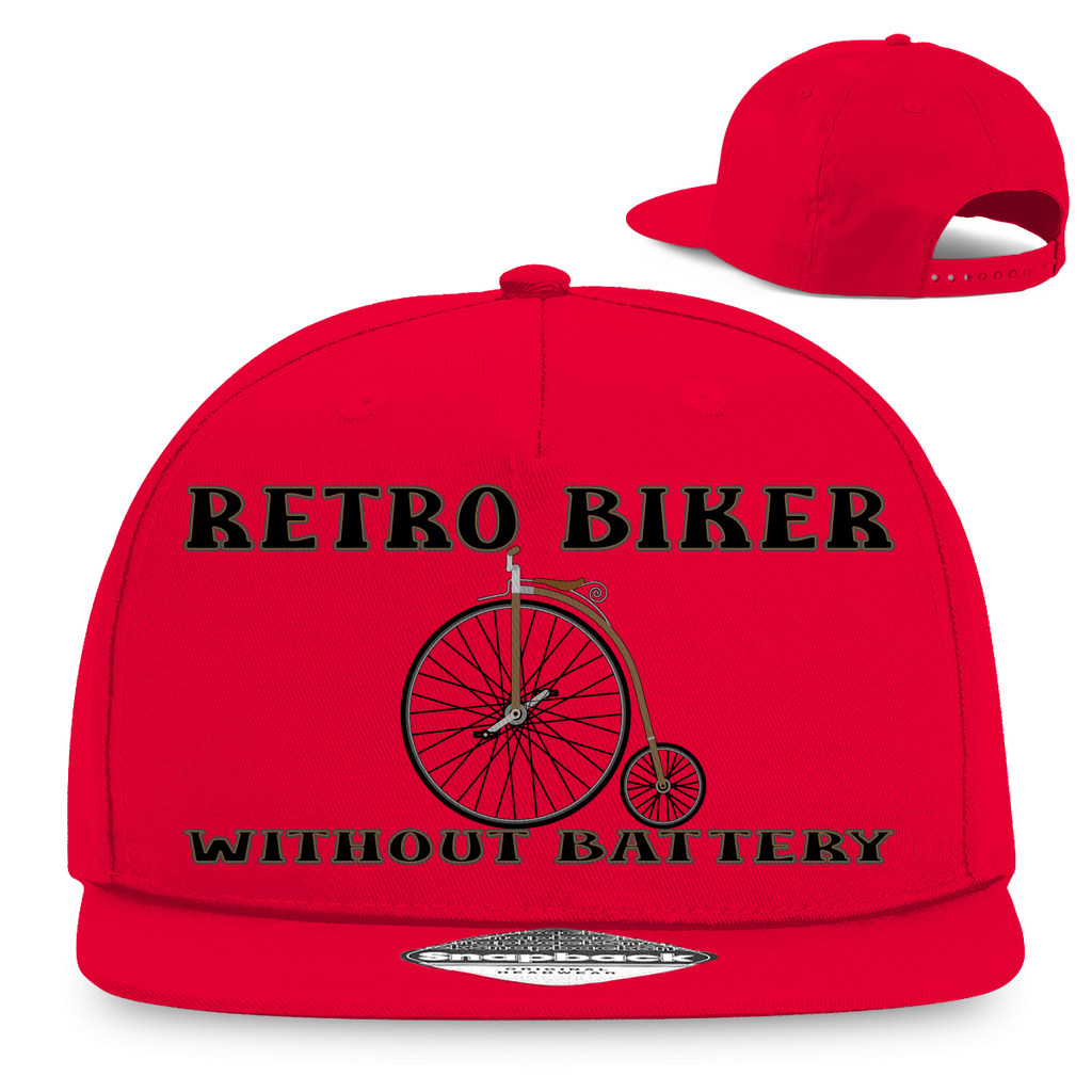 RAPPER CAP - Retro Biker - Original