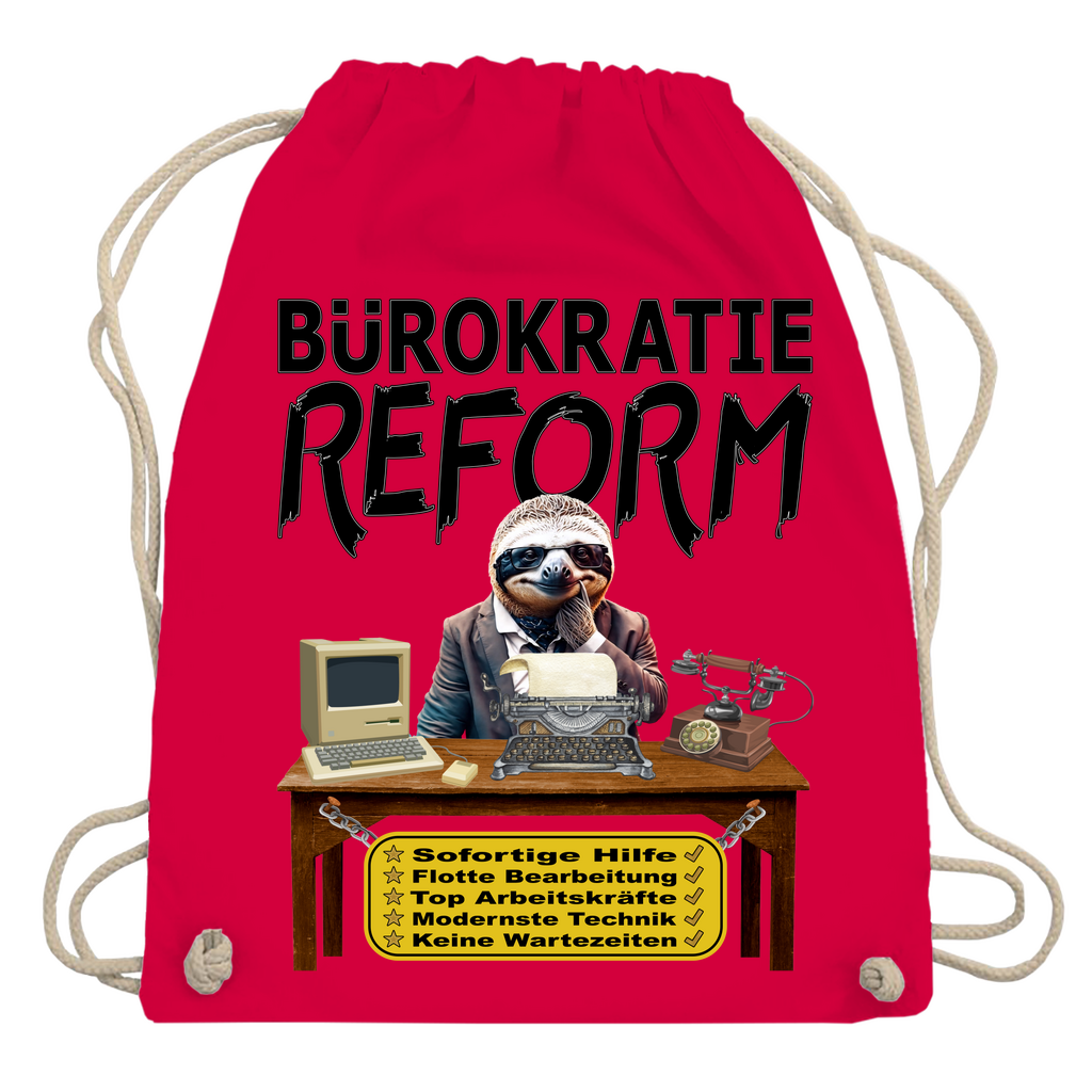 TURNBEUTEL - Bürokratie Reform - Original