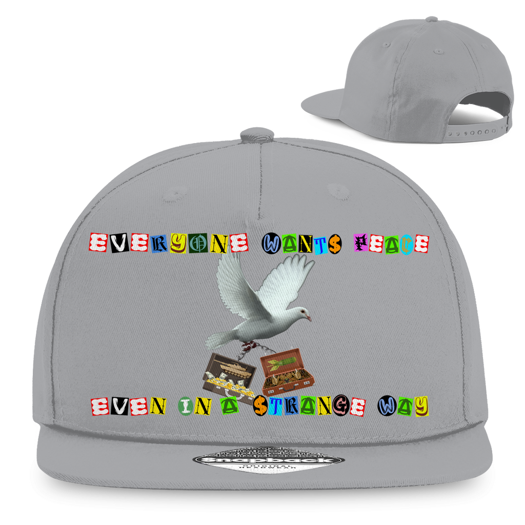 RAPPER CAP - Everyone wants Peace - Special