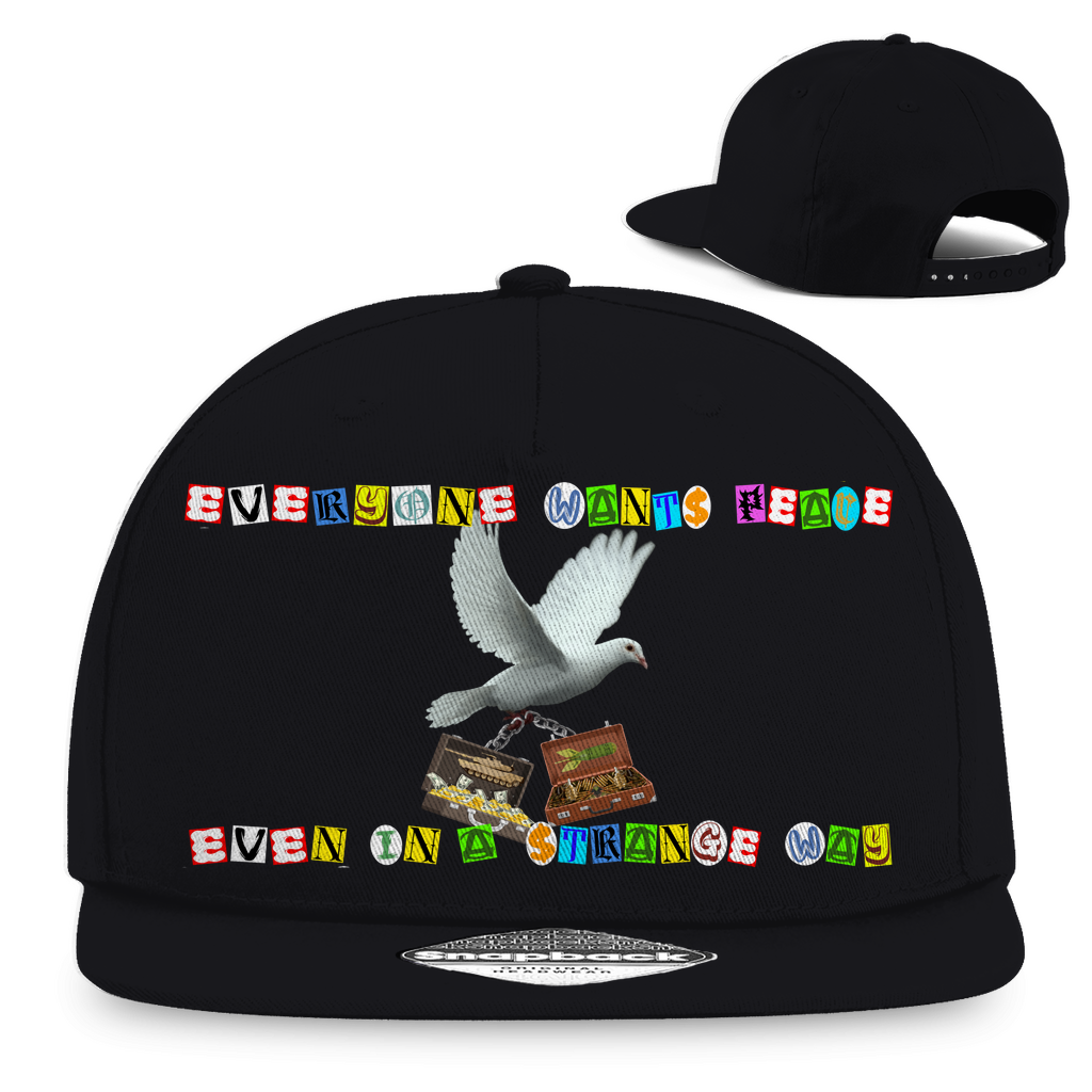RAPPER CAP - Everyone wants Peace - Special