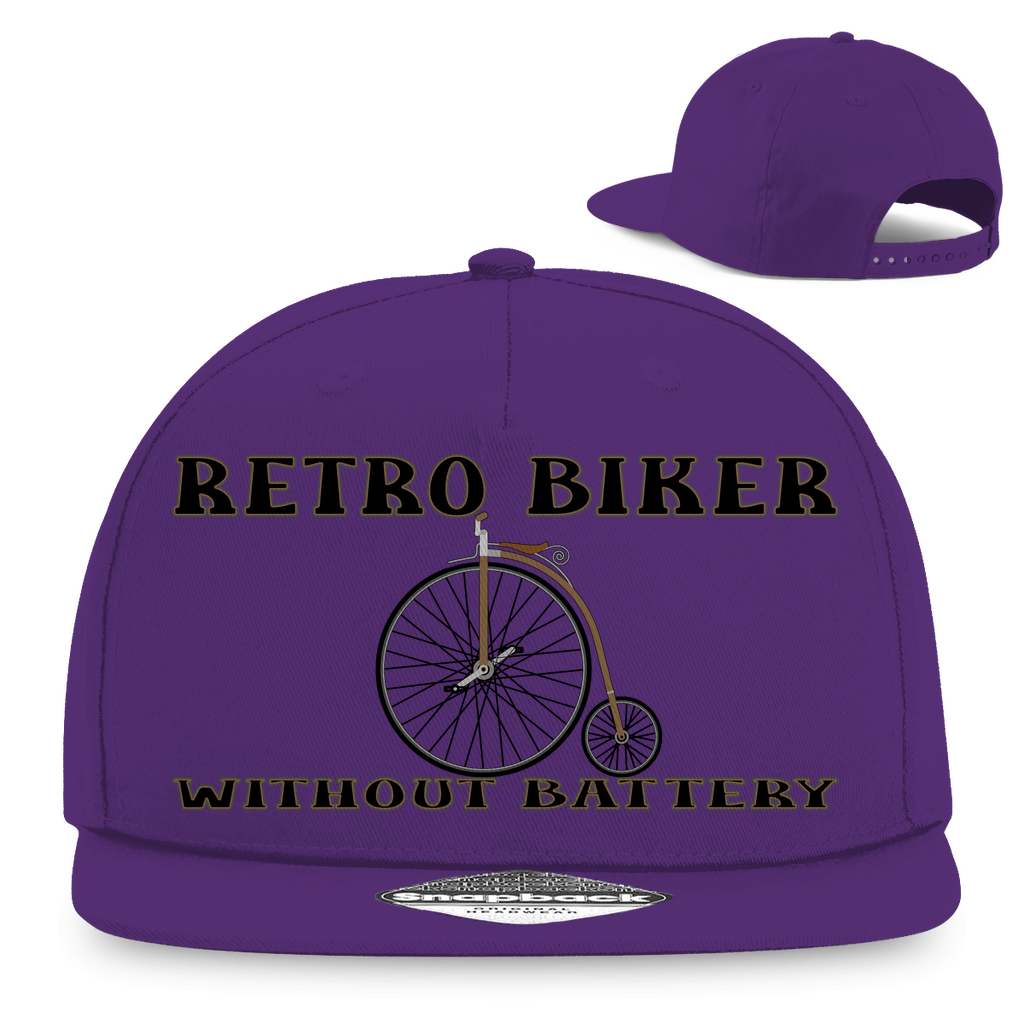 RAPPER CAP - Retro Biker - Original
