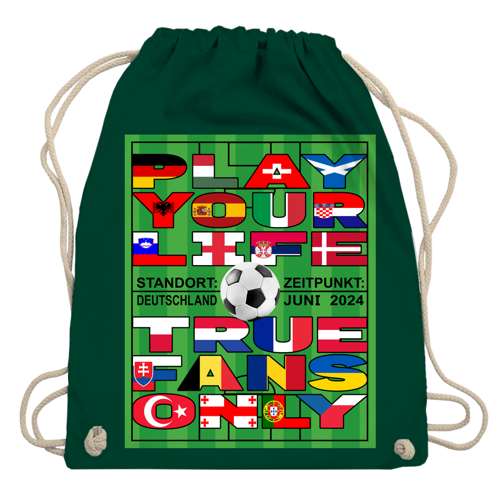 TURNBEUTEL - Fussballfans - Special