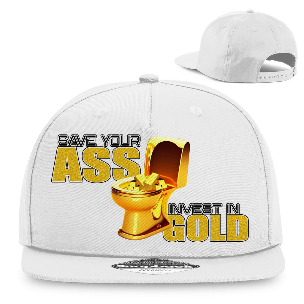 RAPPER CAP - Save your Ass - Original