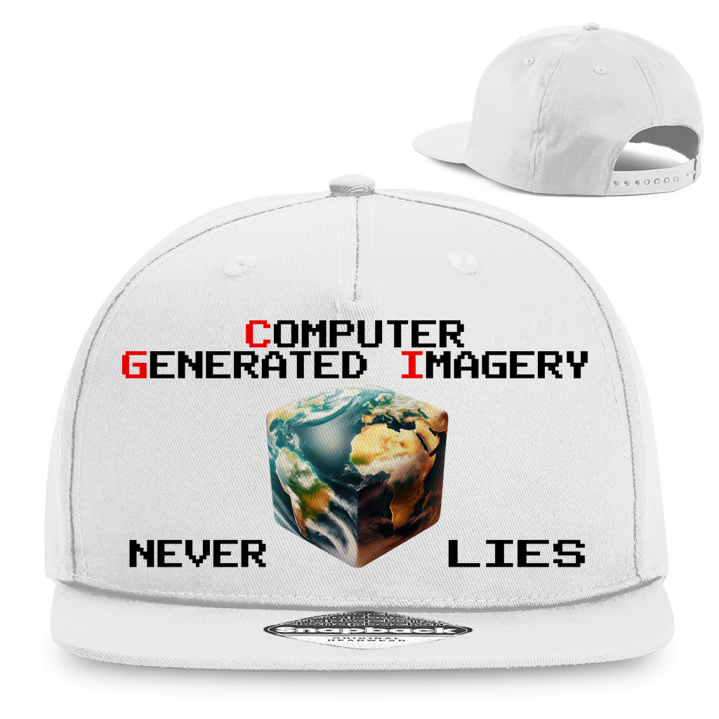 RAPPER CAP - CGI never lies - Original