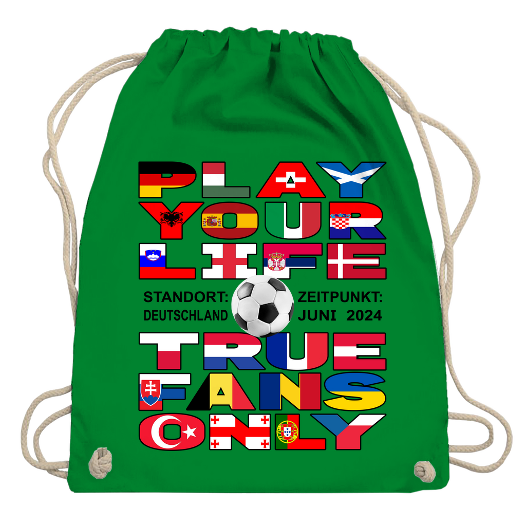 TURNBEUTEL - Fussballfans - Original