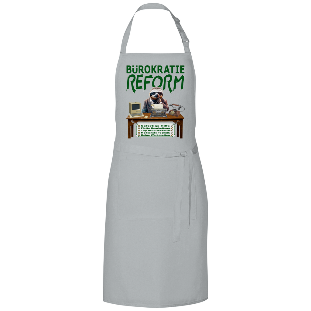 GRILLSCHÜRZE - Bürokratie Reform - Special