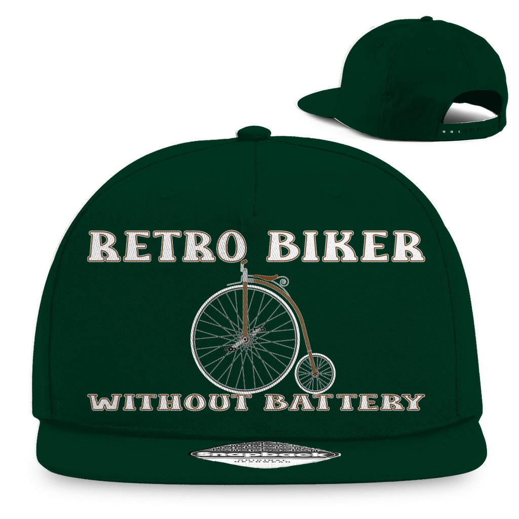 RAPPER CAP - Retro Biker - Original