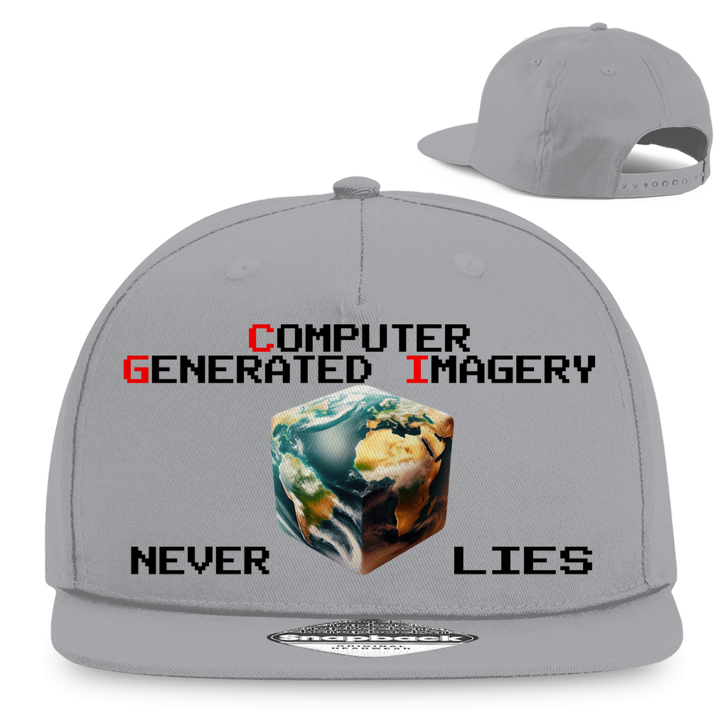 RAPPER CAP - CGI never lies - Original