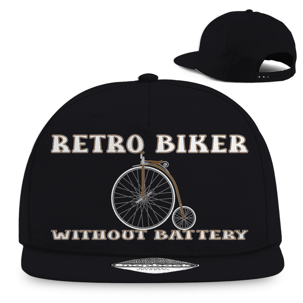 RAPPER CAP - Retro Biker - Original