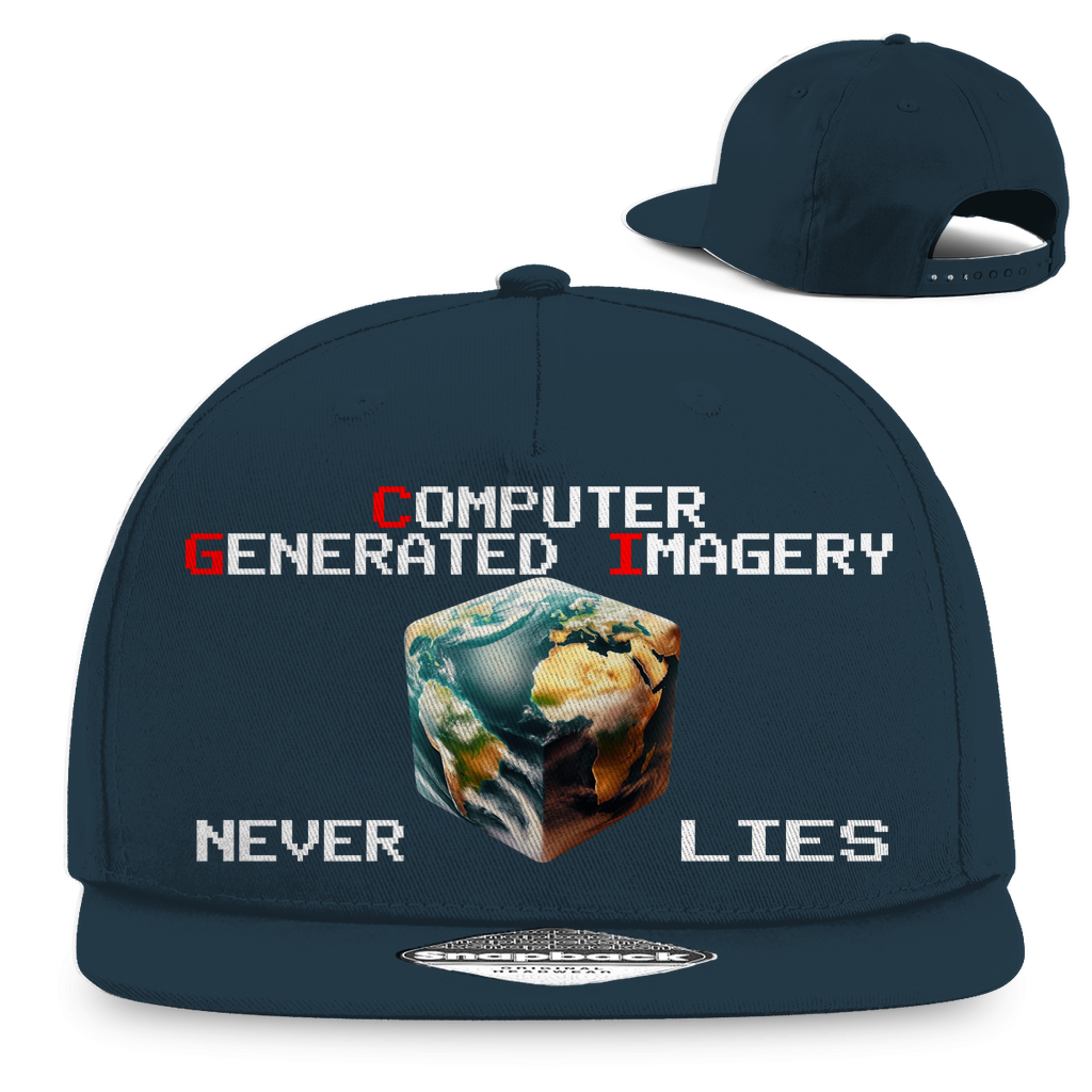 RAPPER CAP - CGI never lies - Original