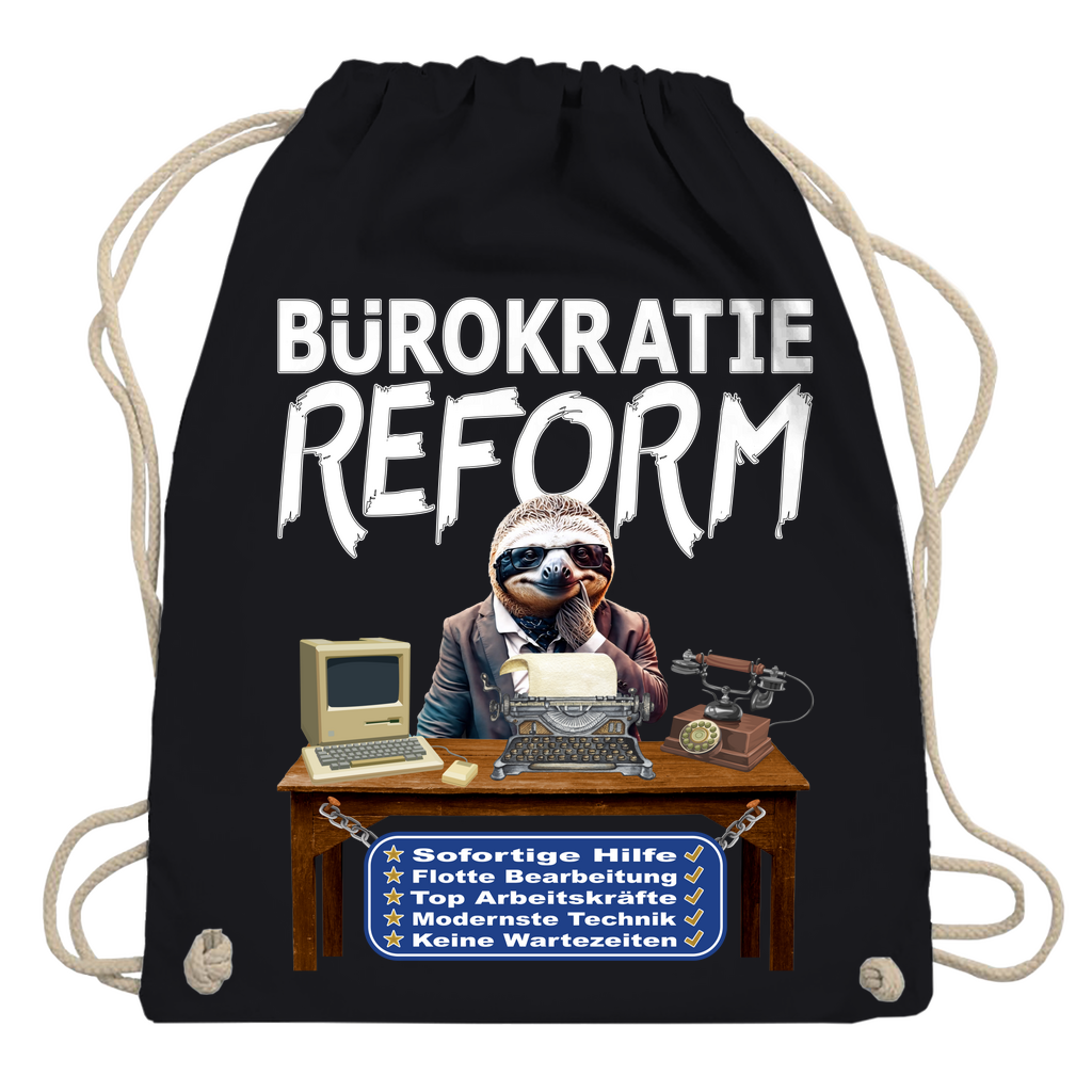 TURNBEUTEL - Bürokratie Reform - Original