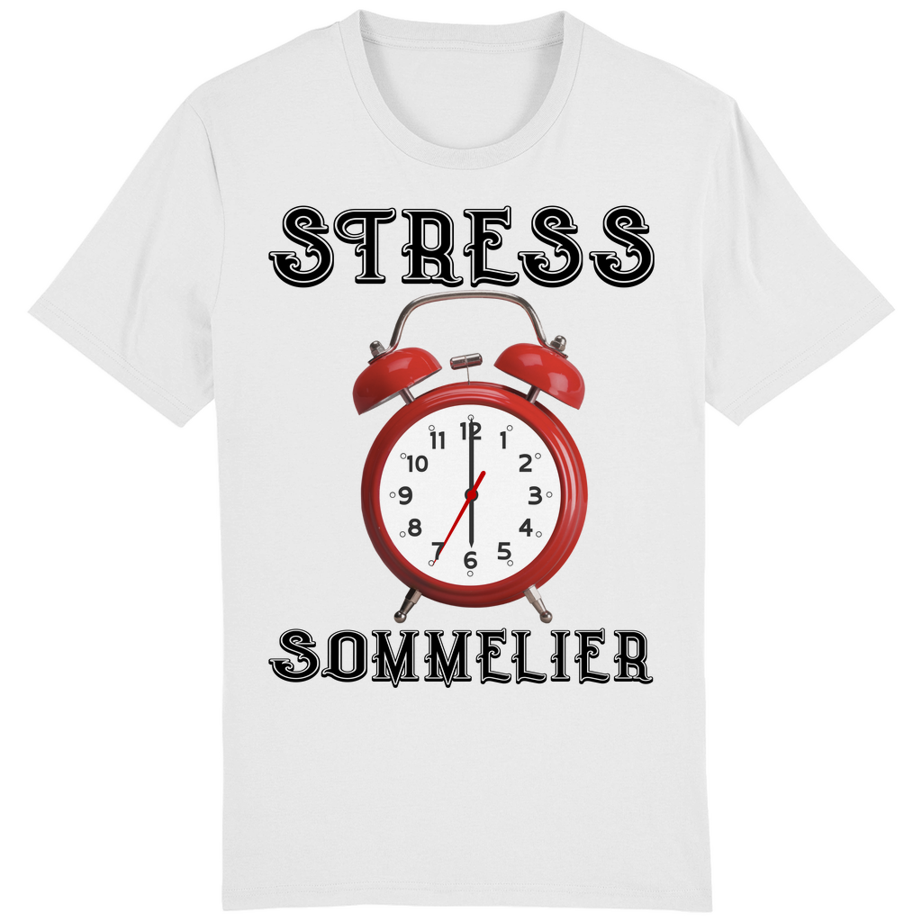 T-SHIRT - Stress Sommelier - Original