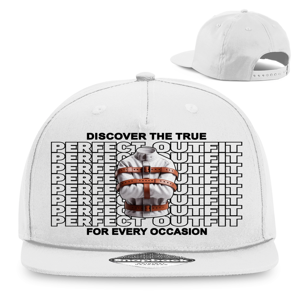 RAPPER CAP - Perfect Outfit - Original