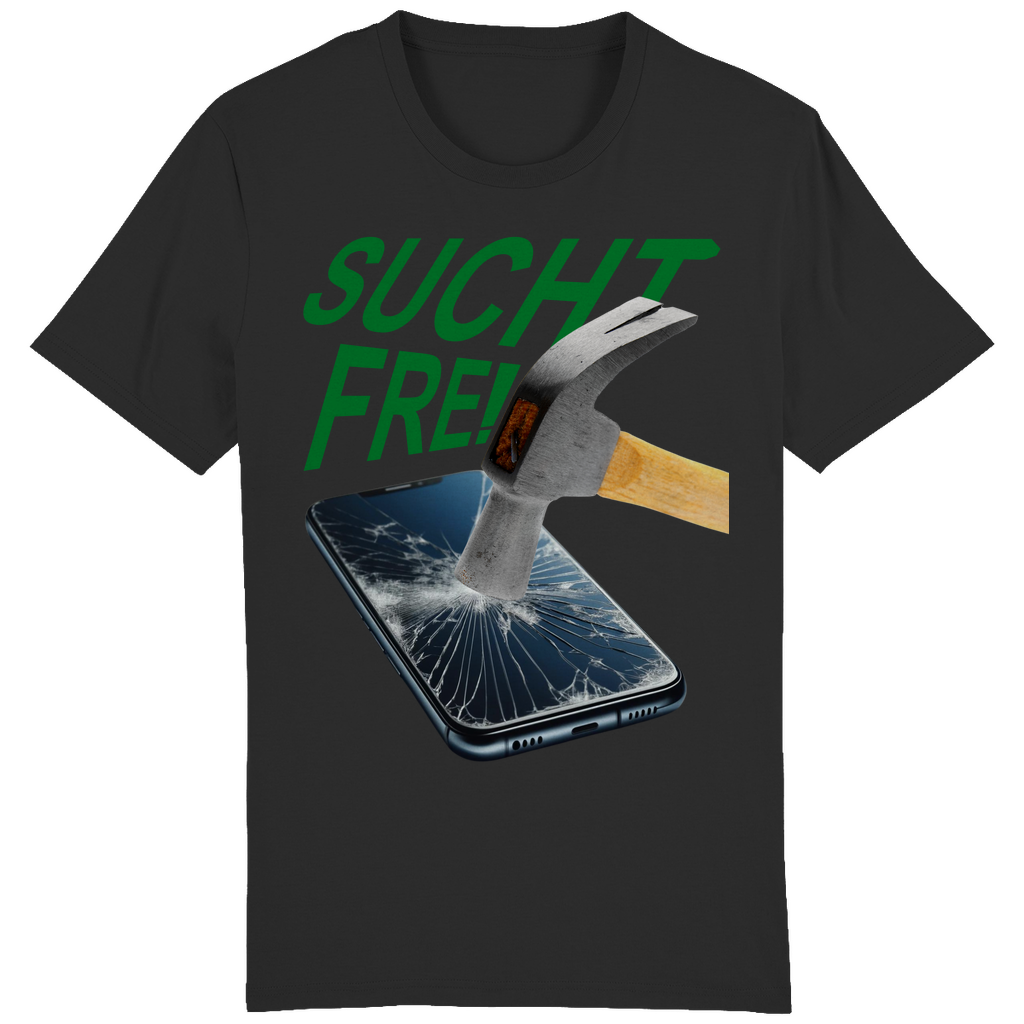 T-SHIRT - Suchtfrei - Special