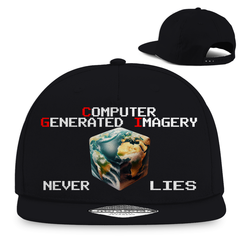 RAPPER CAP - CGI never lies - Original