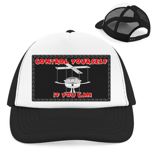 TRUCKER CAP -Control Yourself - Special