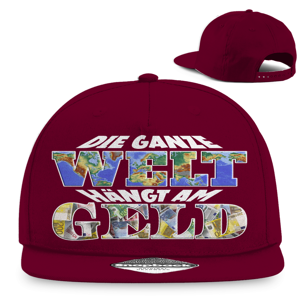 RAPPER CAP - Die ganze Welt - Original