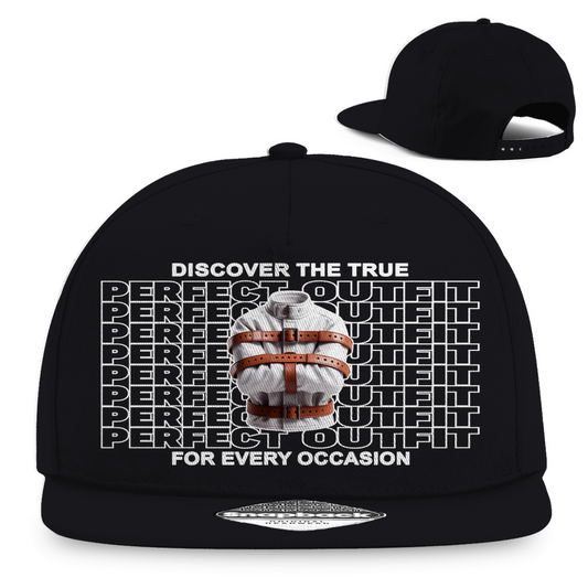 RAPPER CAP - Perfect Outfit - Original