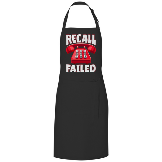 GRILLSCHÜRZE - Recall Failed - Original