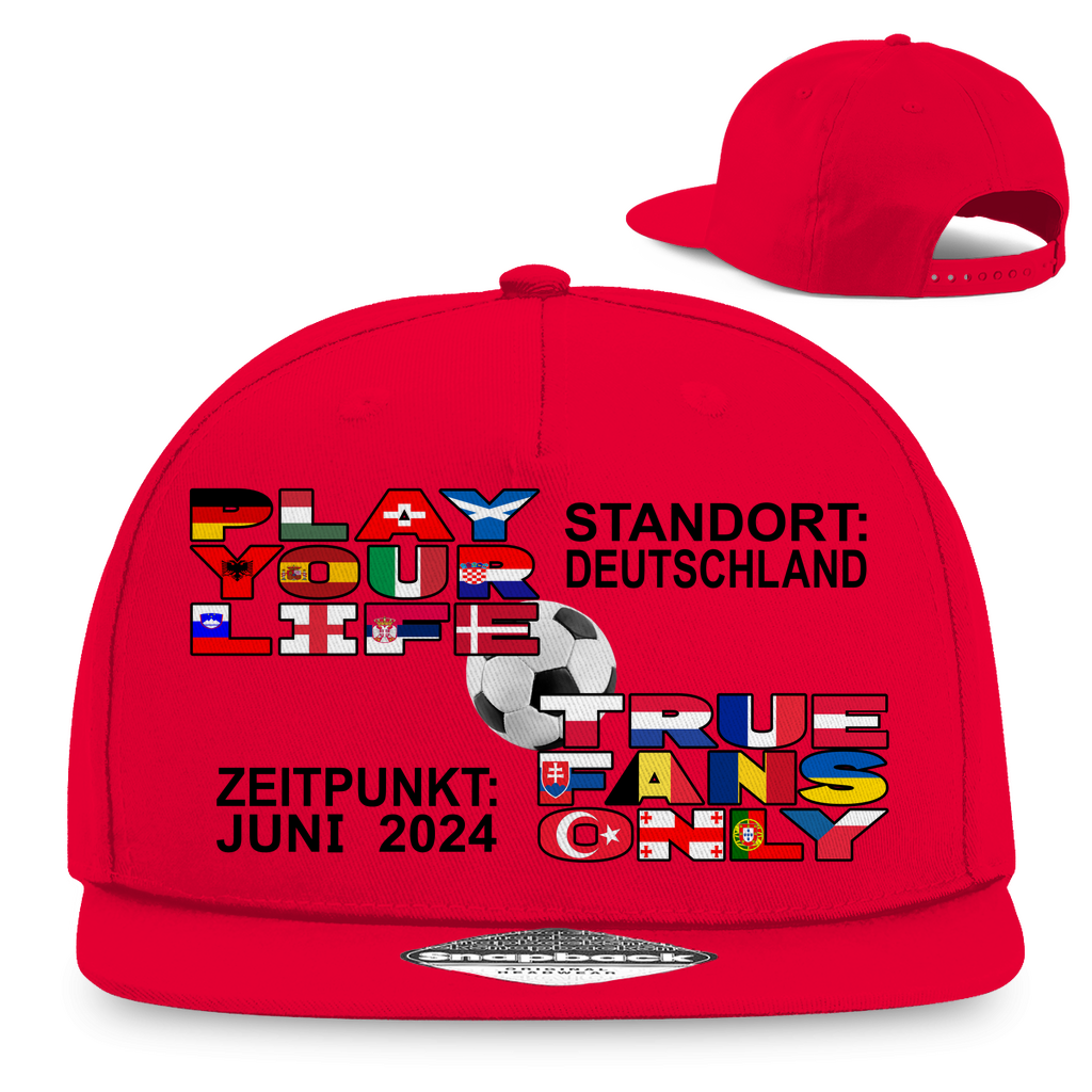 RAPPER CAP - Fussballfans - Original