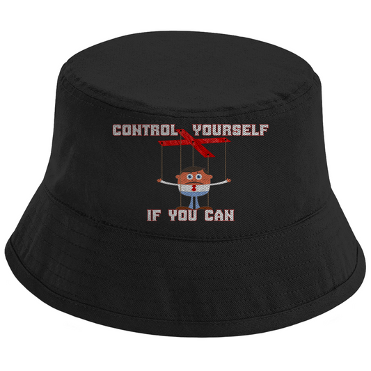 BUCKET HAT - Control Yourself - Original