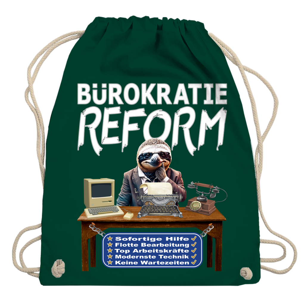 TURNBEUTEL - Bürokratie Reform - Original