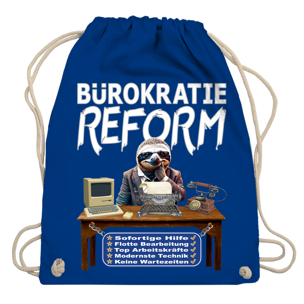 TURNBEUTEL - Bürokratie Reform - Original