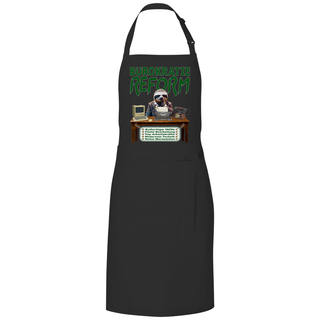 GRILLSCHÜRZE - Bürokratie Reform - Special