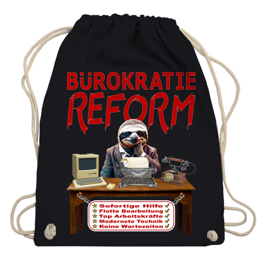 TURNBEUTEL - Bürokratie Reform - Special