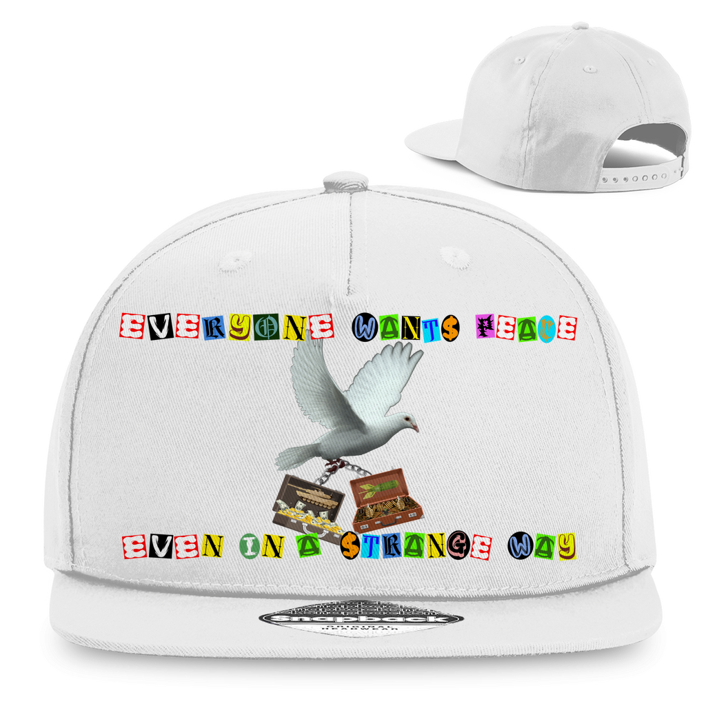RAPPER CAP - Everyone wants Peace - Special