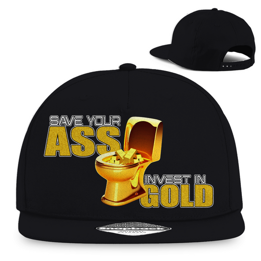 RAPPER CAP - Save your Ass - Original