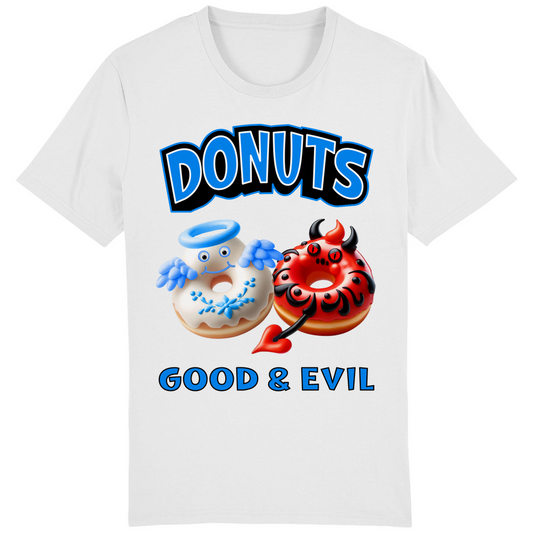 T-SHIRT - Donuts good & evil - Original