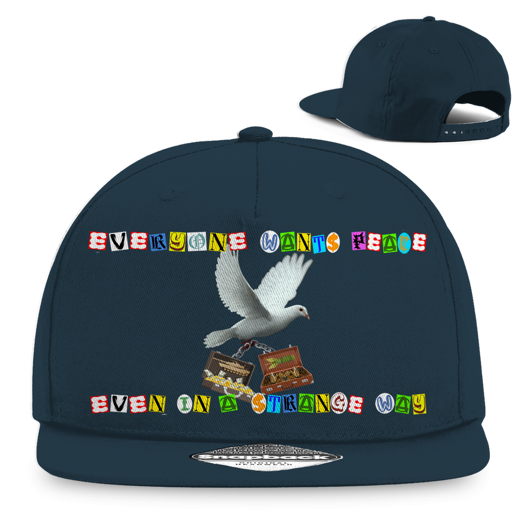RAPPER CAP - Everyone wants Peace - Special