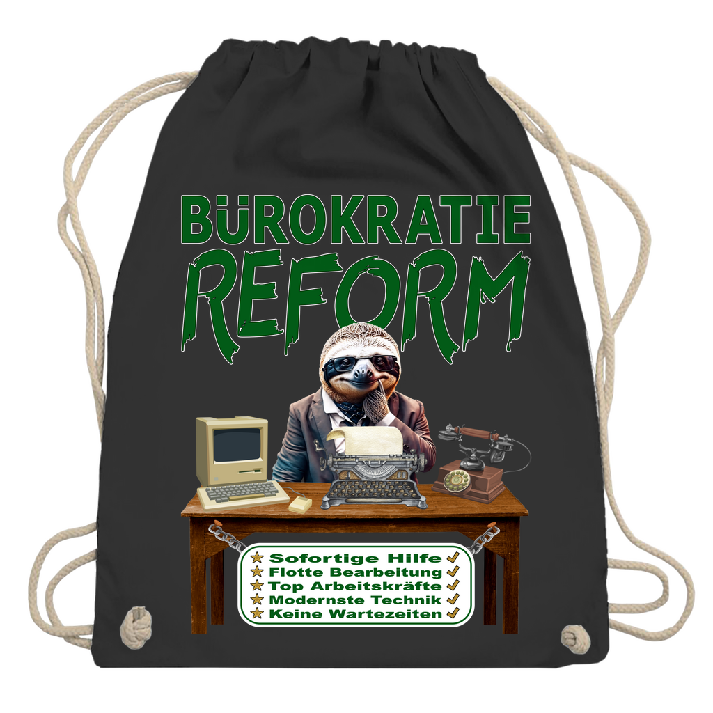 TURNBEUTEL - Bürokratie Reform - Special