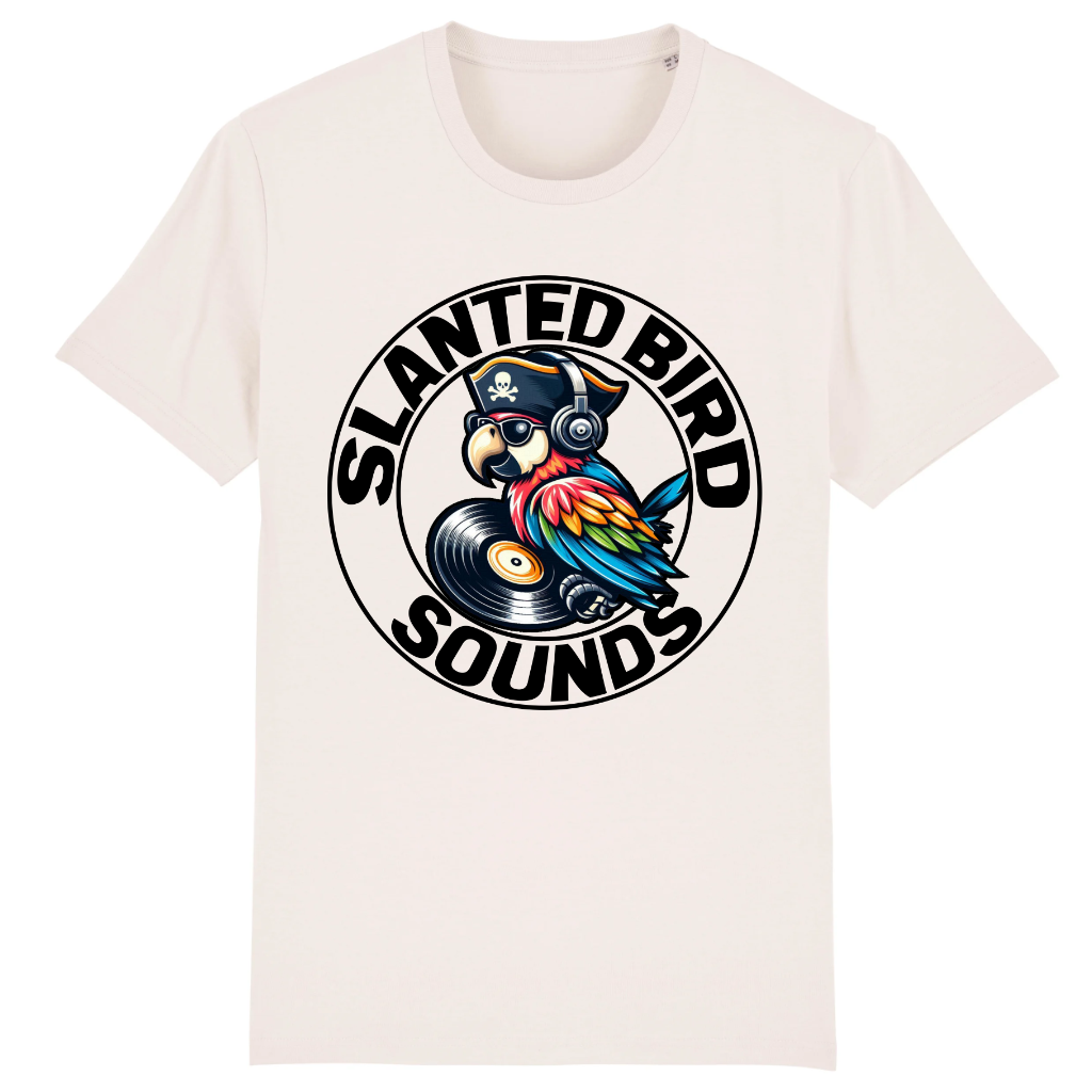 T-SHIRT - Slanted Bird - Transparent