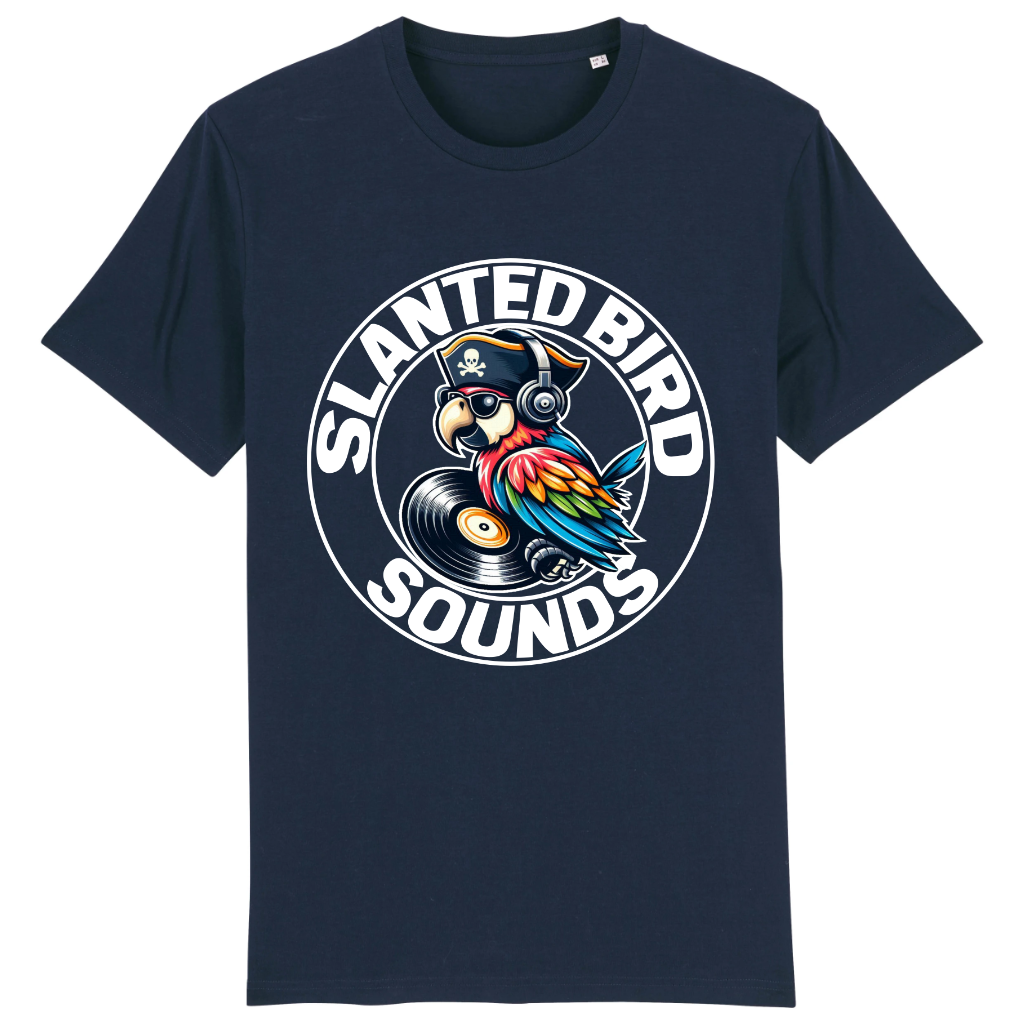 T-SHIRT - Slanted Bird - Transparent