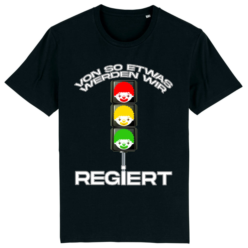 T-SHIRT - Ampel Regierung - Original