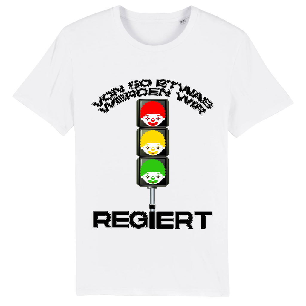 T-SHIRT - Ampel Regierung - Original