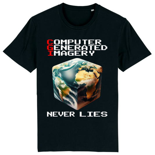 T-SHIRT - CGI never lies - Original