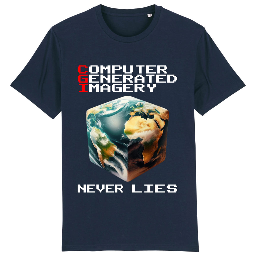 T-SHIRT - CGI never lies - Original