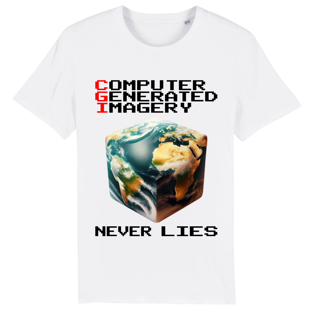 T-SHIRT - CGI never lies - Original