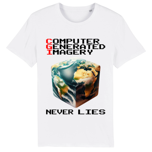 T-SHIRT - CGI never lies - Original