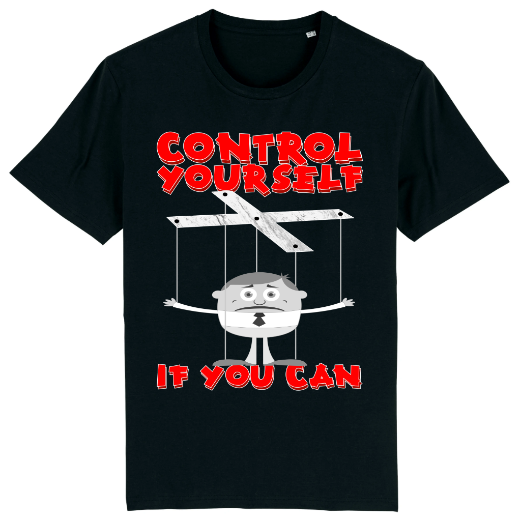 T-SHIRT - Control Yourself - Special