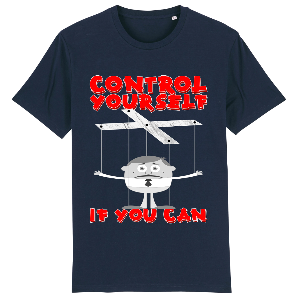 T-SHIRT - Control Yourself - Special