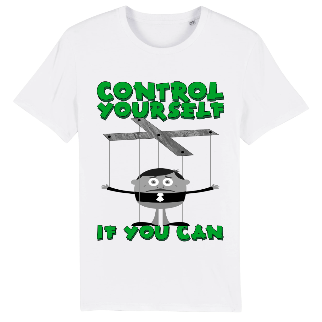 T-SHIRT - Control Yourself - Special