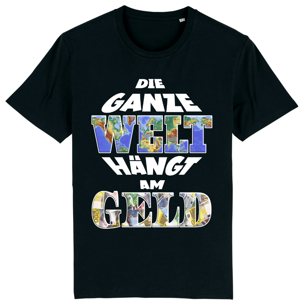 T-SHIRT - Die ganze Welt - Original
