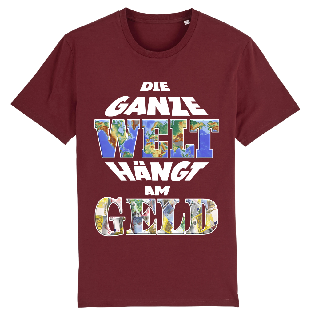 T-SHIRT - Die ganze Welt - Original